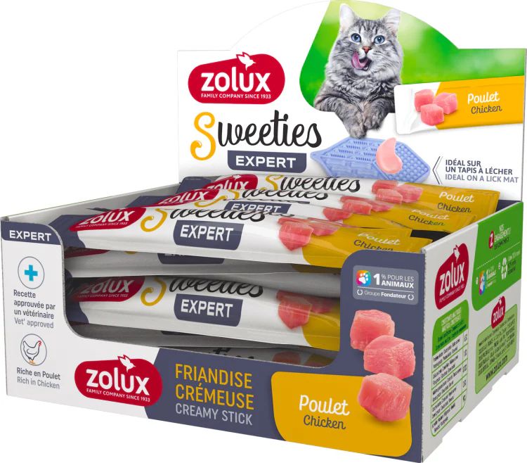Sweeties Creamy Stick For Cat &#8211; Chicken