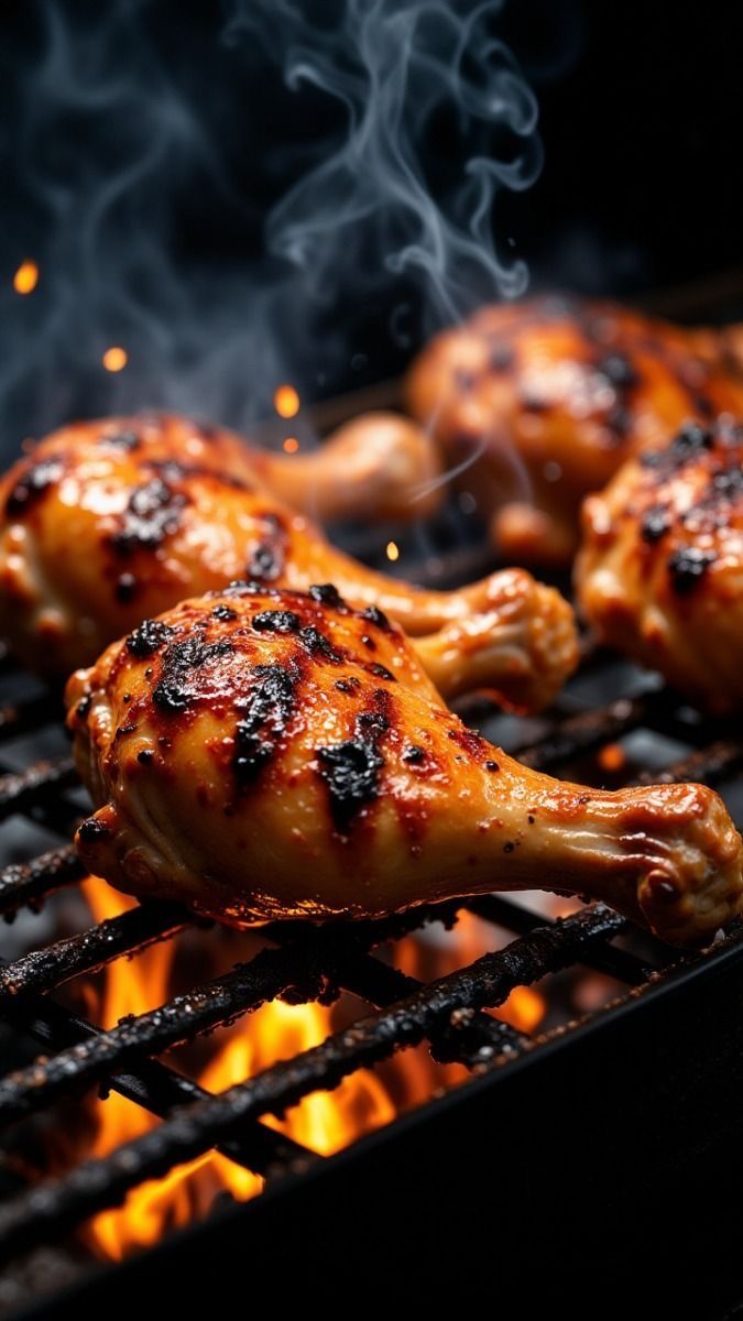 POULET BRAISÉ 