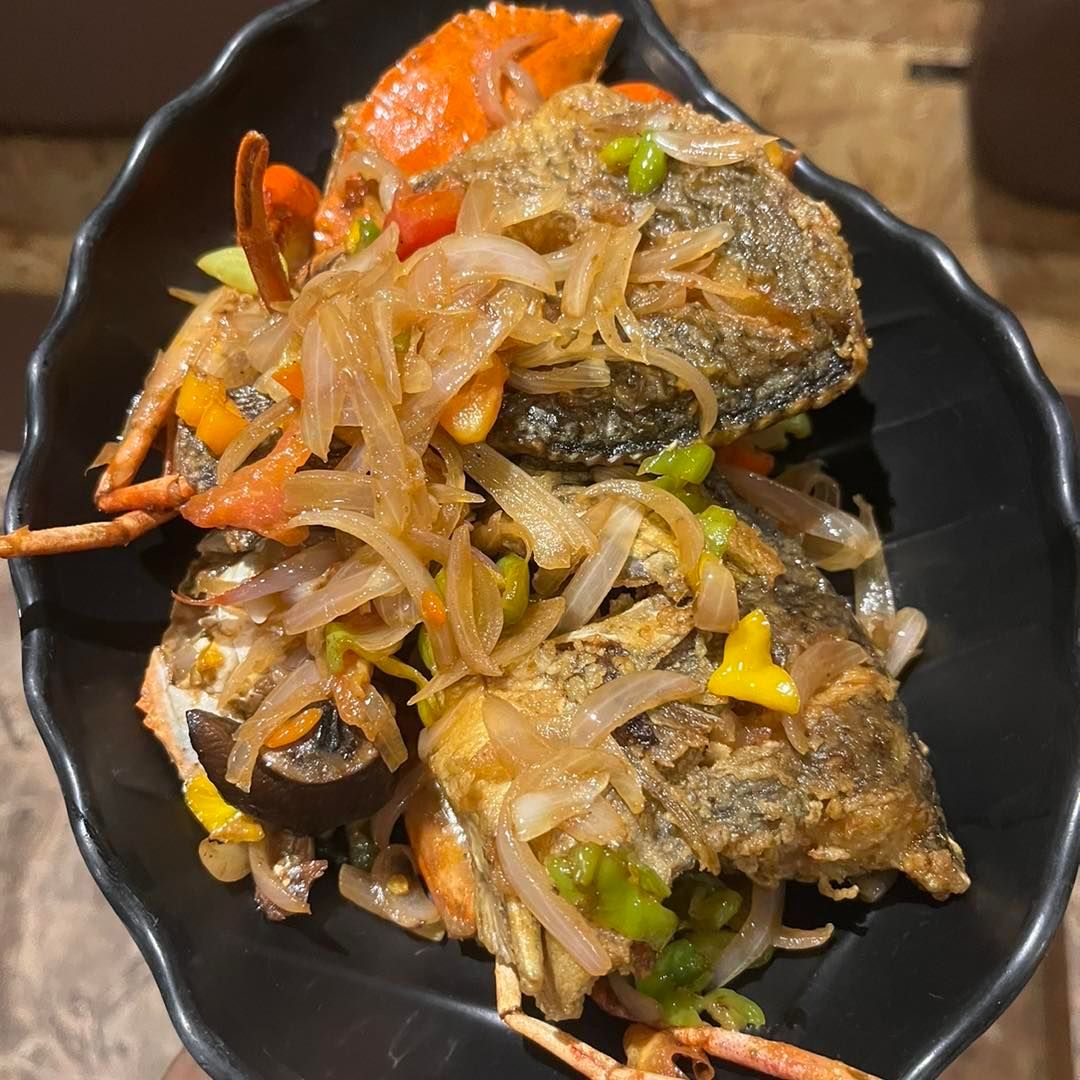 POISSON (SOSSO) SAUTÉ  