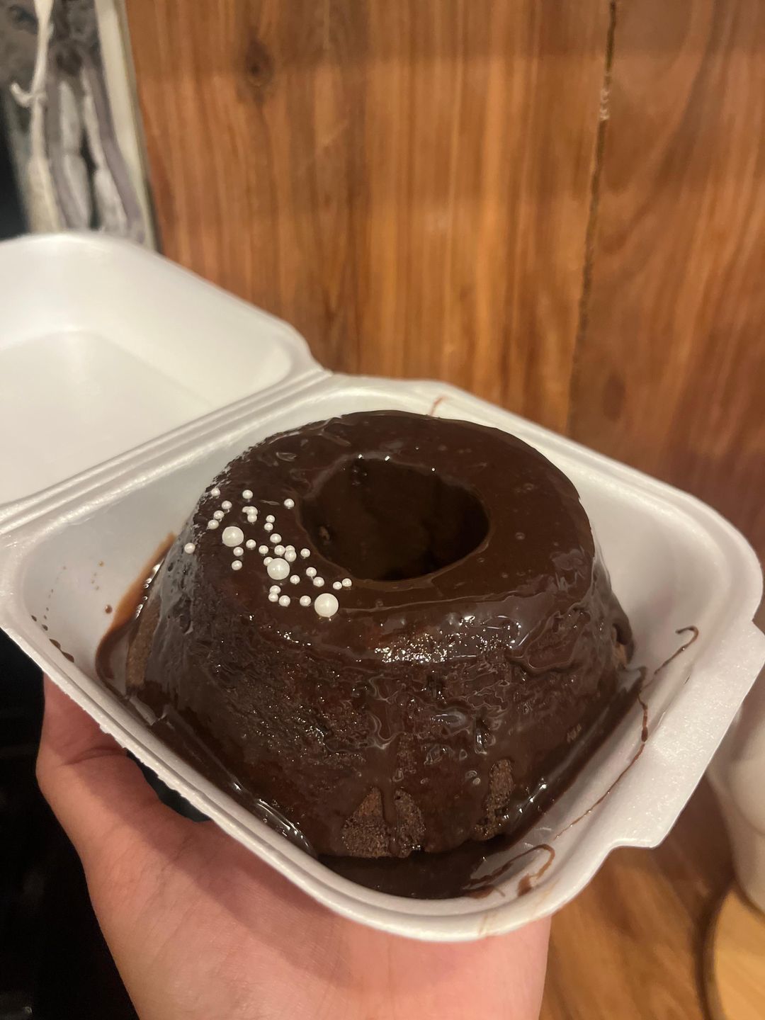Bolo de chocolate 