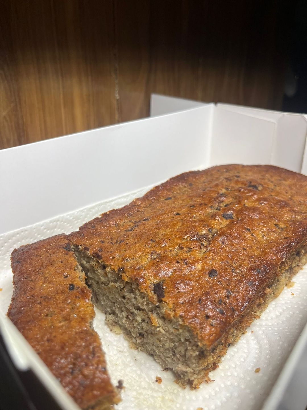 Banana bread 