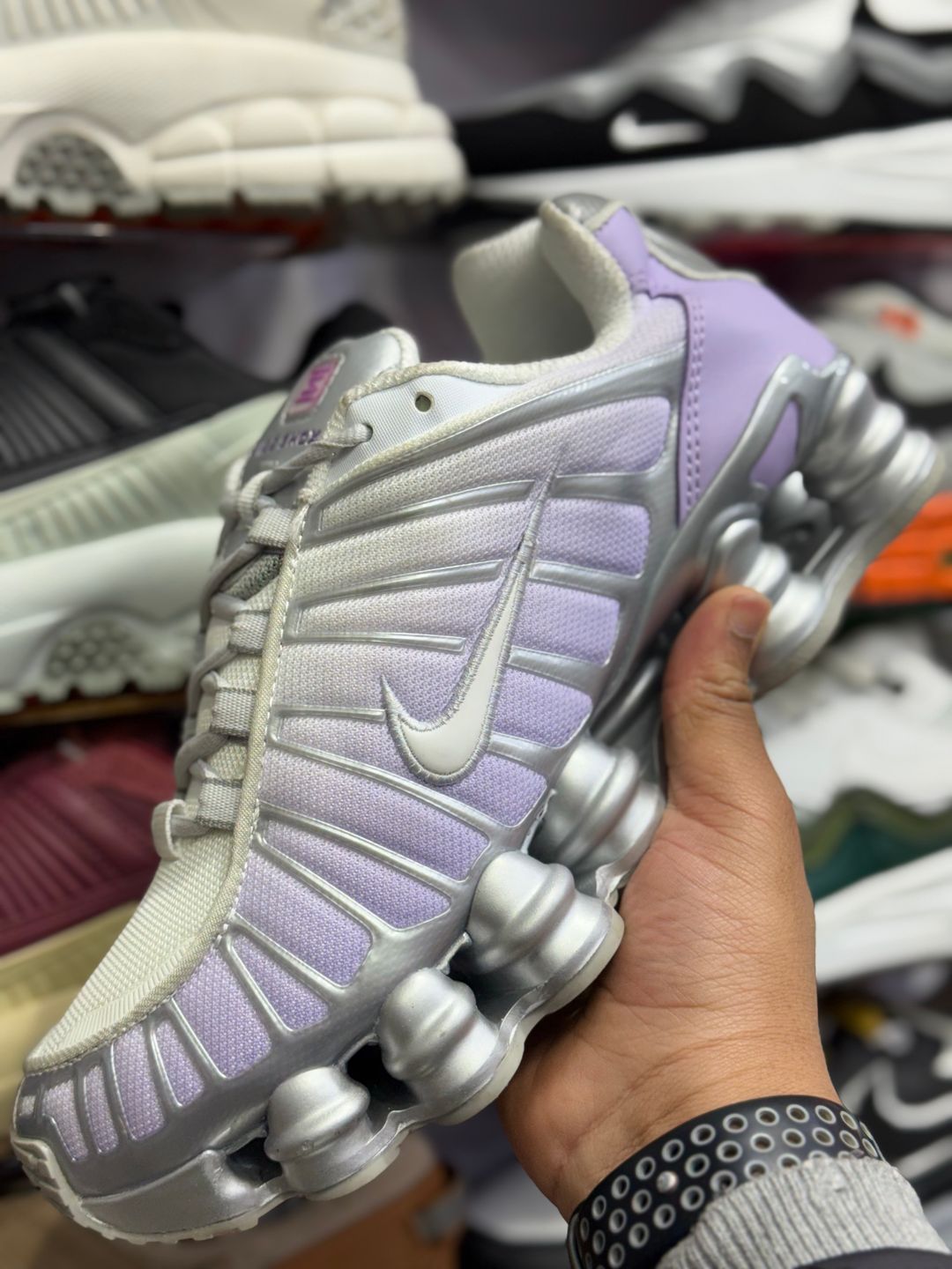 NIKE SHOX TL