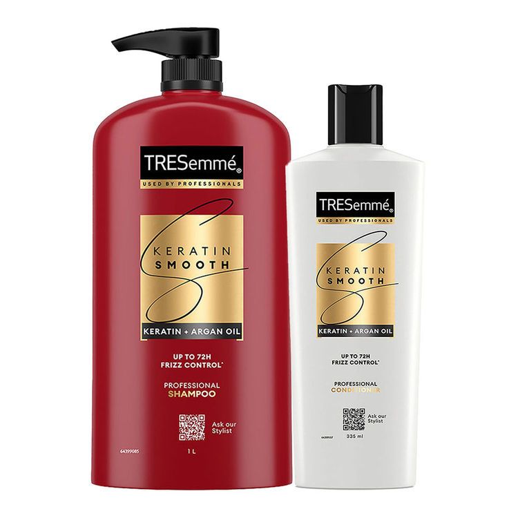 Treseme Keratin Smooth Shampoo + Conditioner Combo