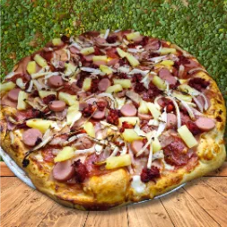Pizza de 5 a 7 ingredientes
