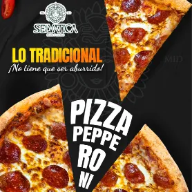 Pizza de Pepperoni