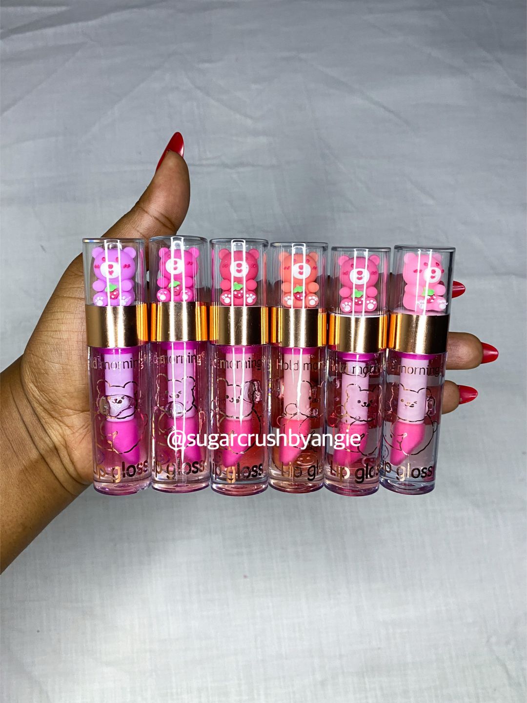 HM Pink Lip Glosses