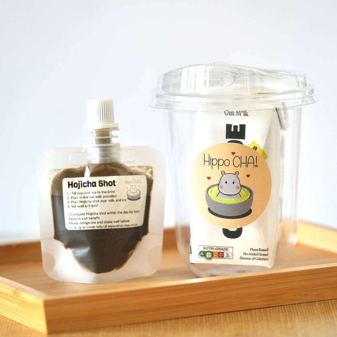DIY Kit- Hojicha Latte
