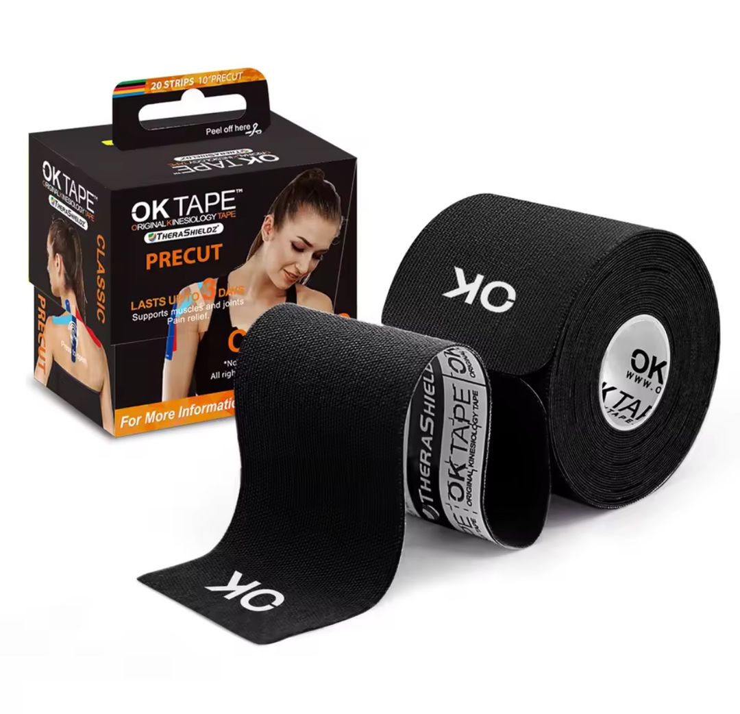 OK TAPE Kinesiology Pre-Cut Tape