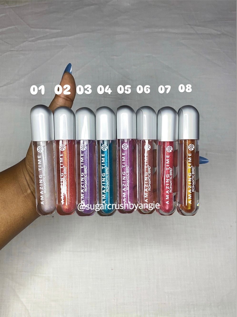 Amazing Time Lip glosses - with mirrors