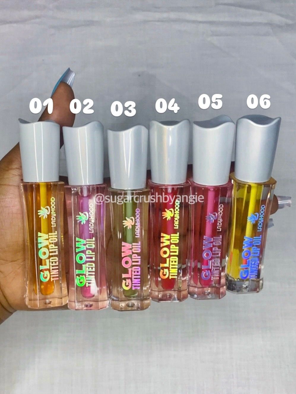 Ladyhood Glow Tinted Lip Oil