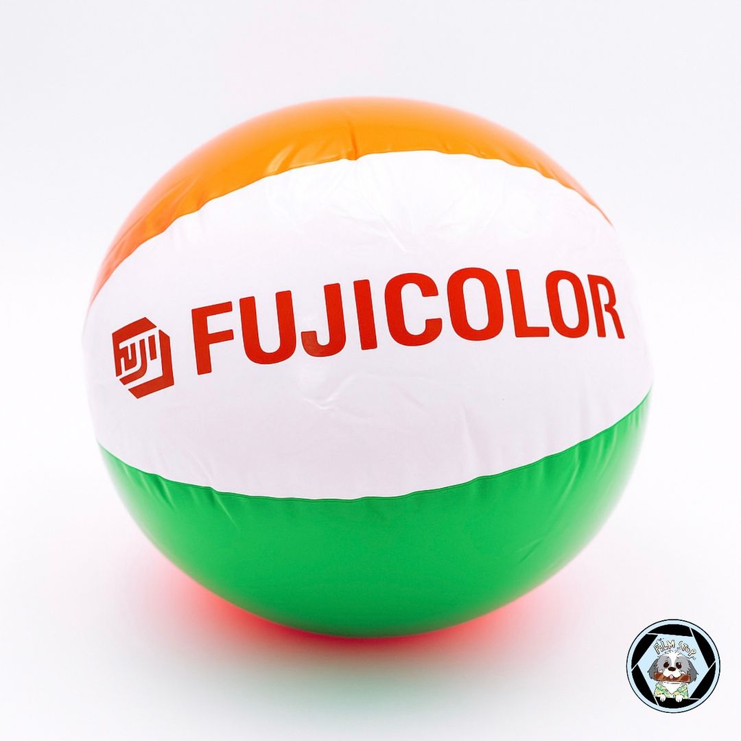 Fujifilm Fujicolor Inflatable Beach Ball