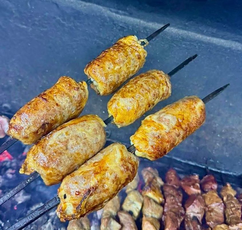 Grilled Tarab Kofta