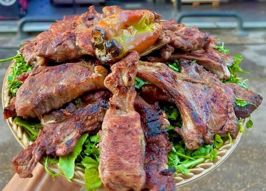 Grilled Lamb Chops