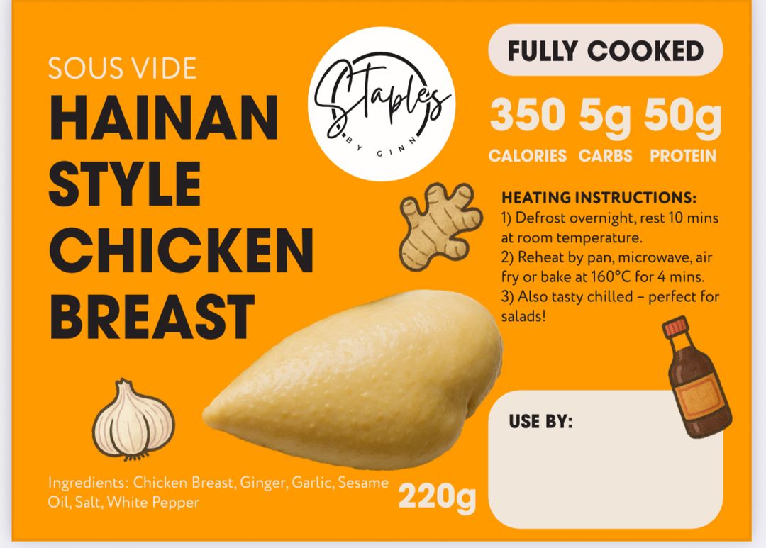 Chicken Breast - Hainan