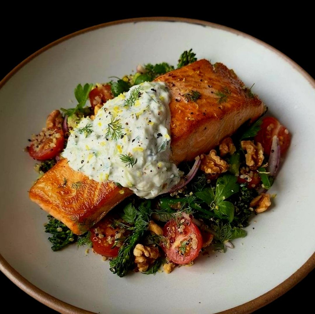 Salmon Salad