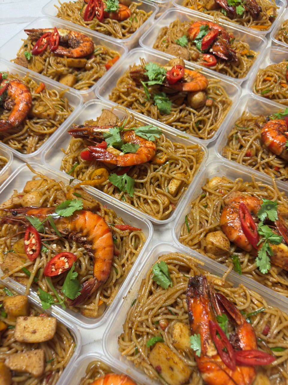 Fried Laksa Tom Yum