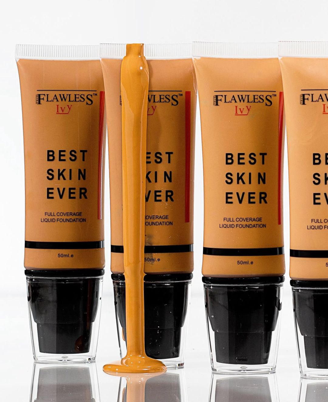 Fond de teint flawless Yvi best skin
