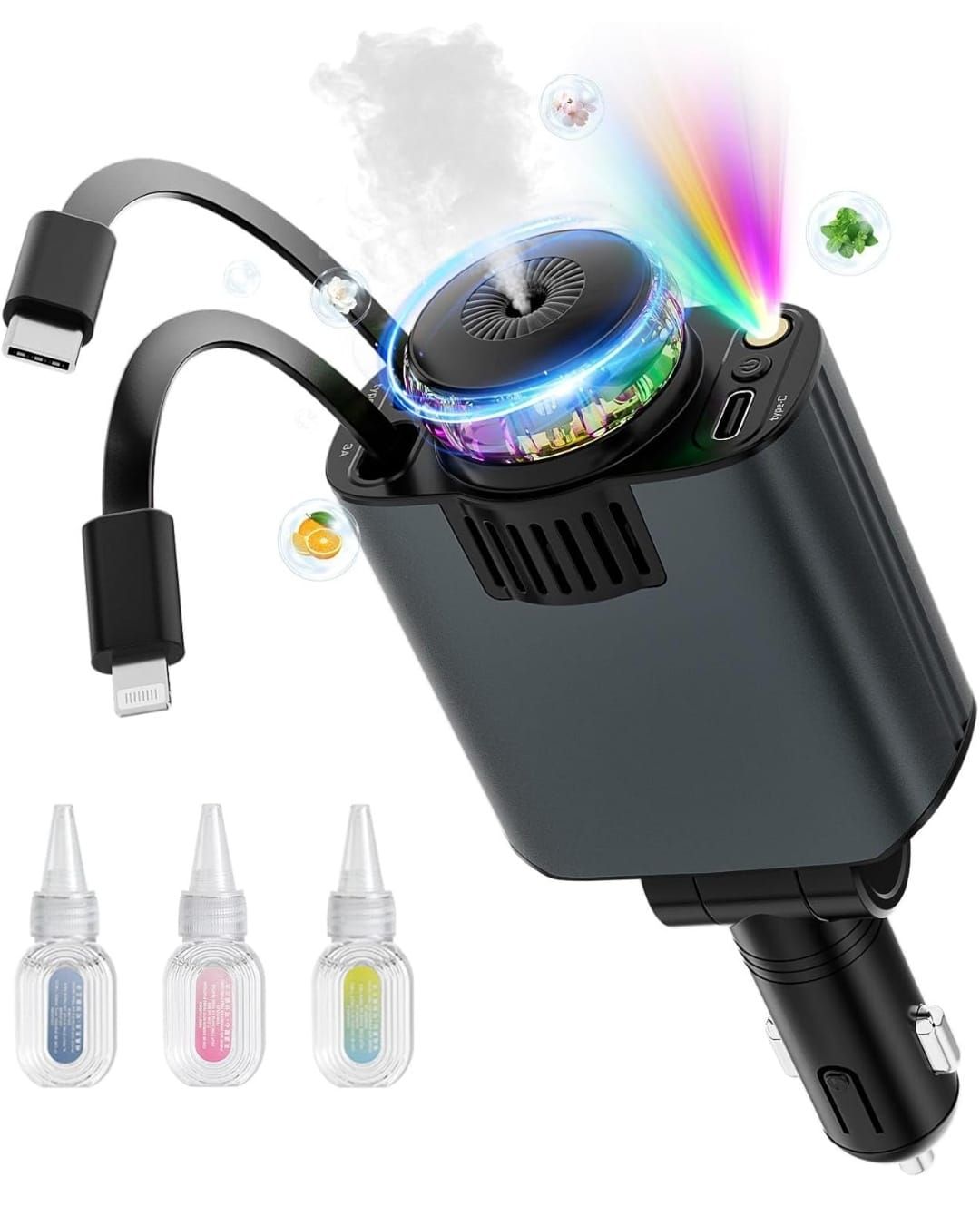 5in1 Starlight Car Charger