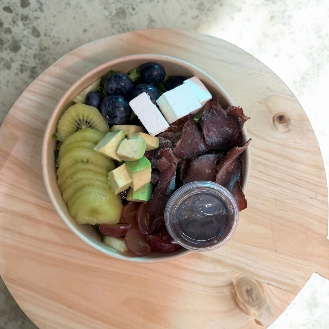 02/09 TUESDAY- BILTONG & KIWI BOWL