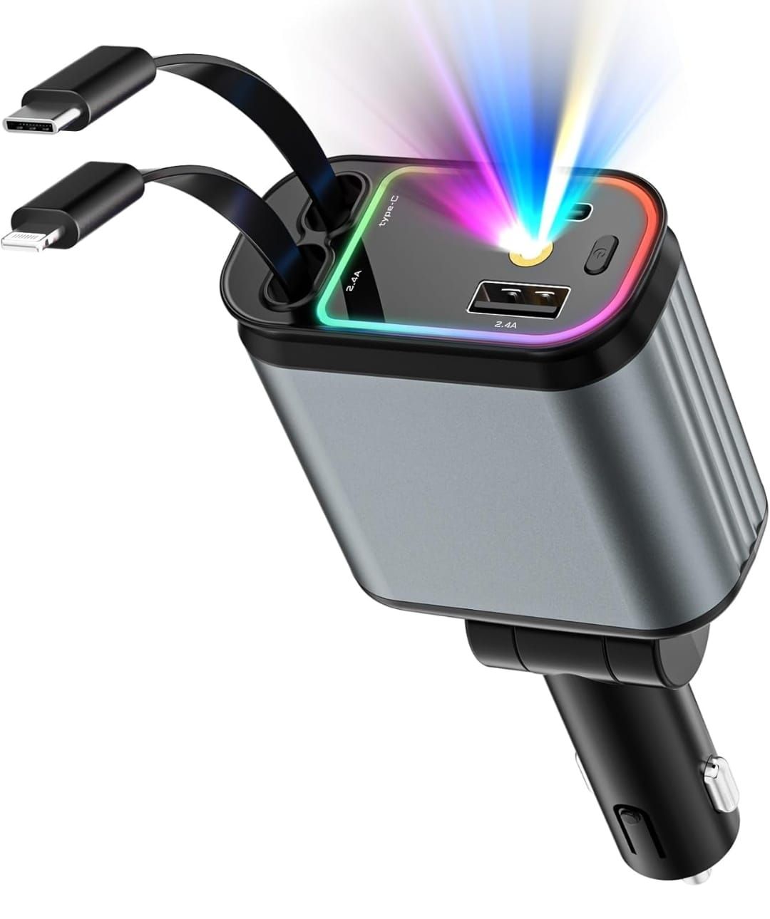 4in1 Starry Sky Car Charger