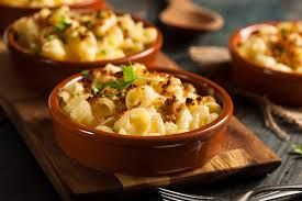 Creamy baked veggie mac & cheese 500g