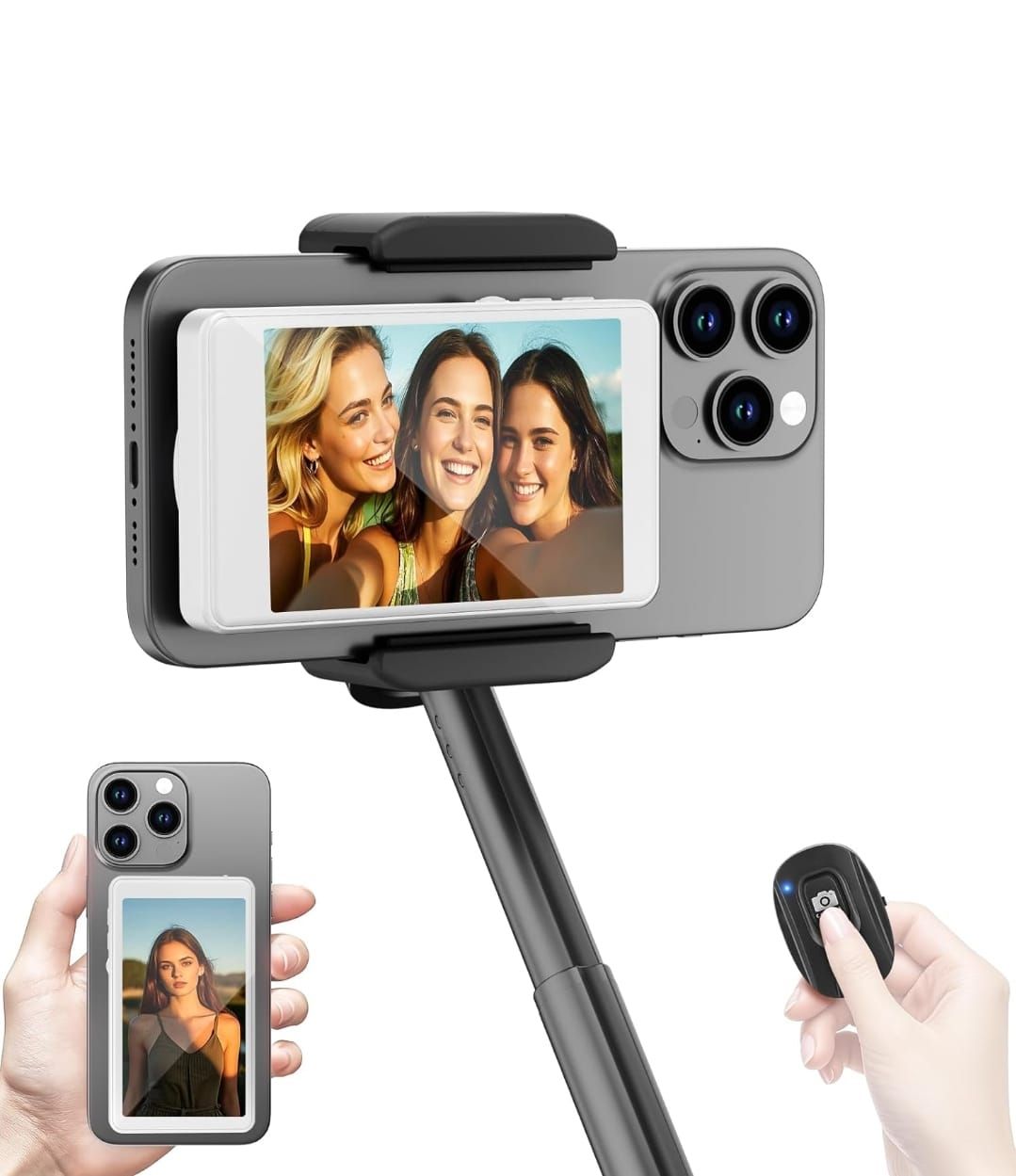 Magnetic Selfie Screen