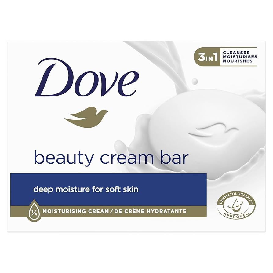 Dove beauty cream bar