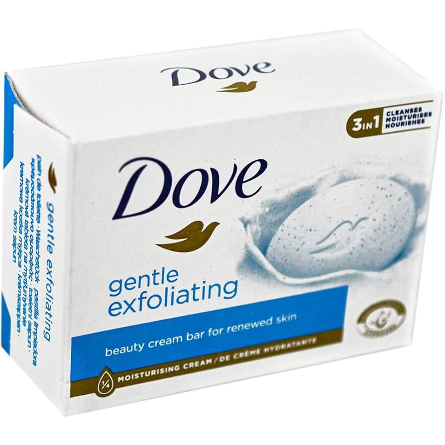 Dove gentle exfoliating 