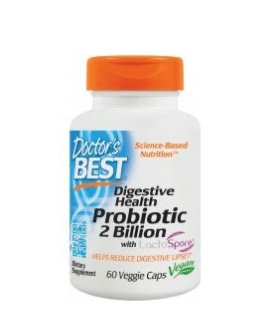 Digestive Health Probiotic 2 Billion with LactoSpore