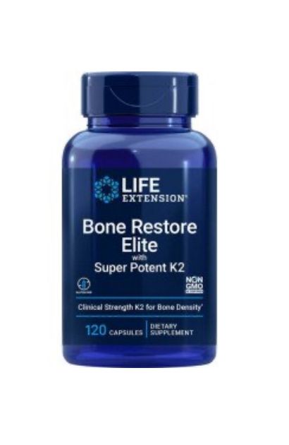 Life Extensions Bone Restore Elite with Super Potenet K2