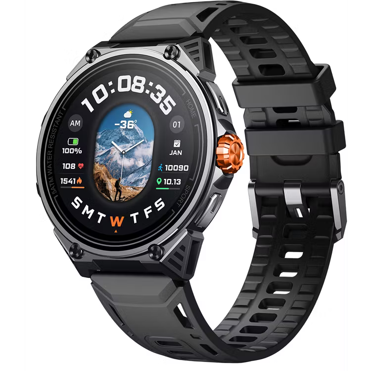 Powerology Alfa Urban Sports GPS Smart Watch 