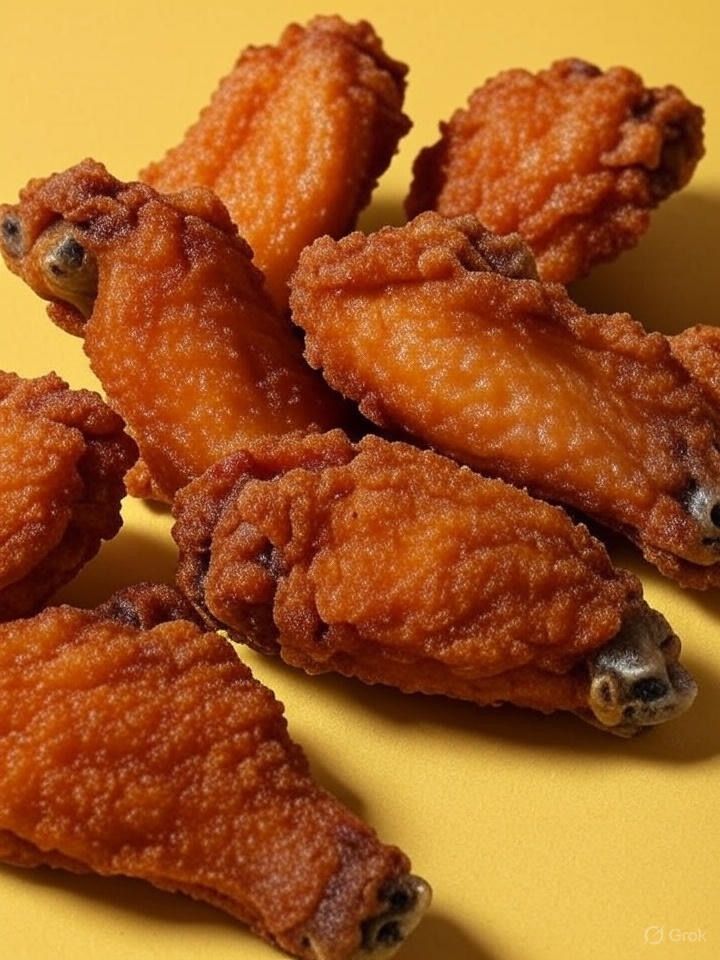 Alitas de Pollo (6 Und)