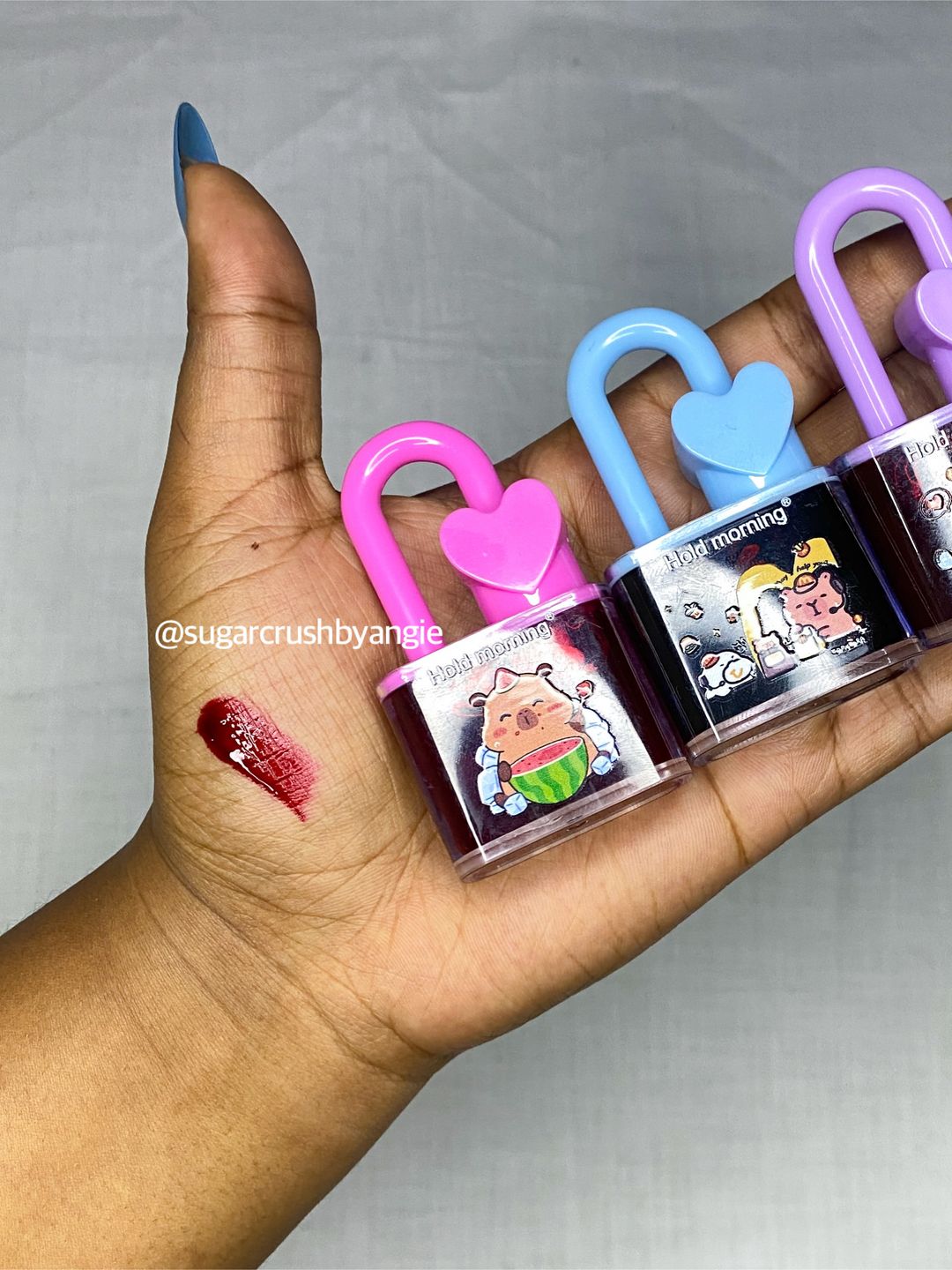 Red Lip Tints