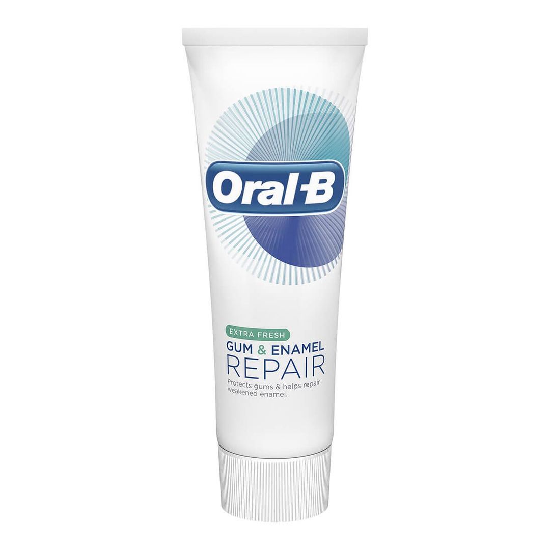 Oral B Gum/Enamel Repair Extra freash اورال بي معجون ترميم المينا واللثة انتعاش اكثر 