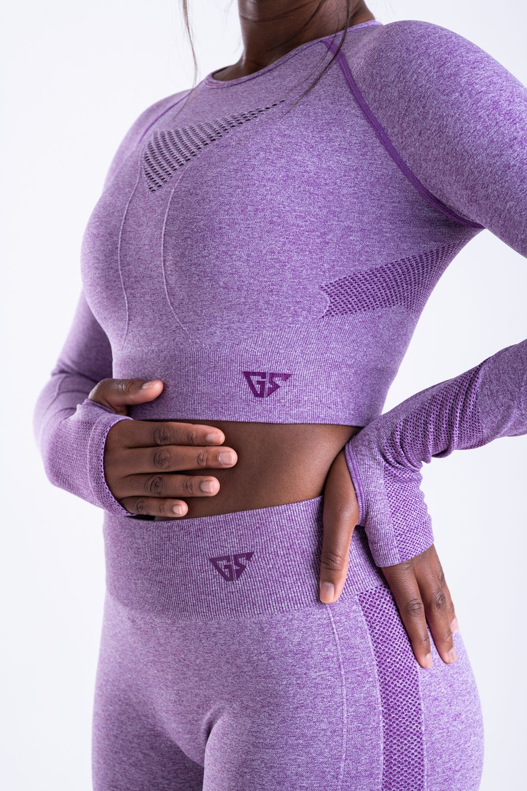 Icon Sports Long Sleeve (purple)