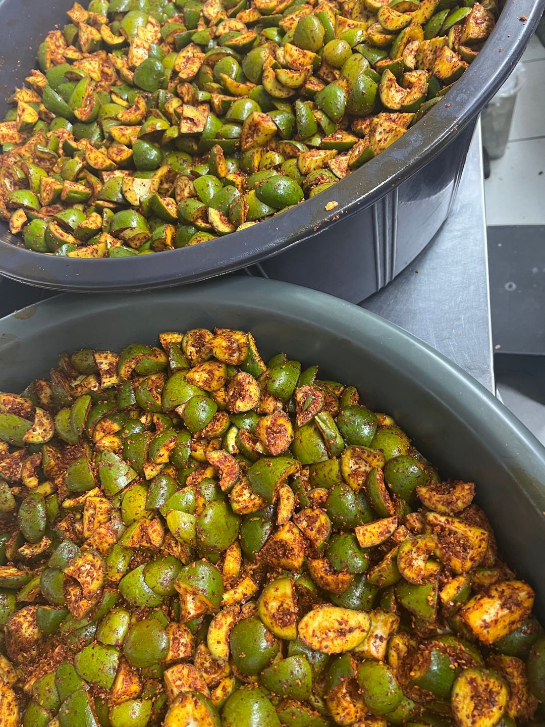 Mango Methi Atchaar