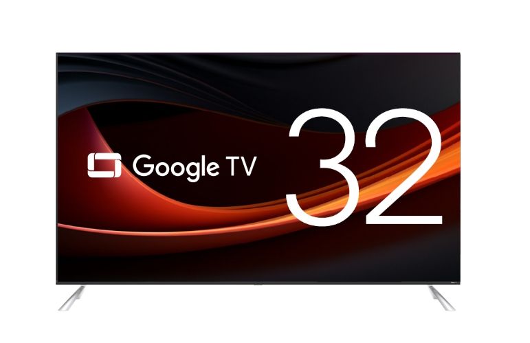 ASTECH Google TV "32" LED ULTRA HD