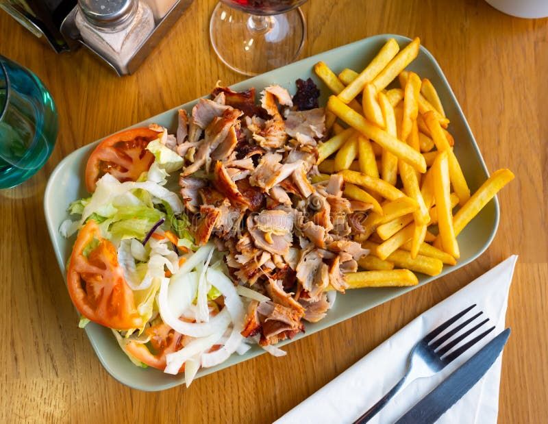 Plato Kebab Normal
