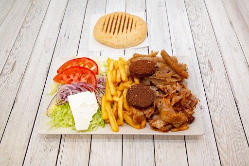 Super Plato Kebab