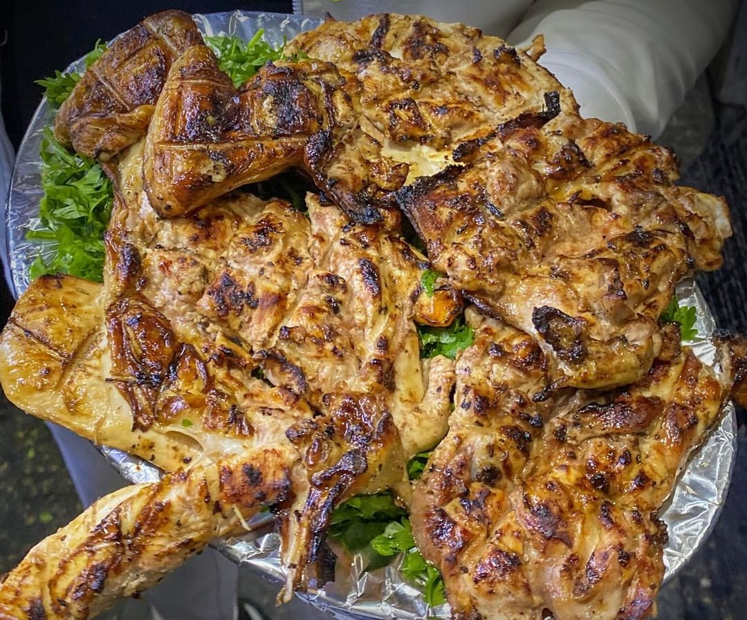 Grilled chicken 