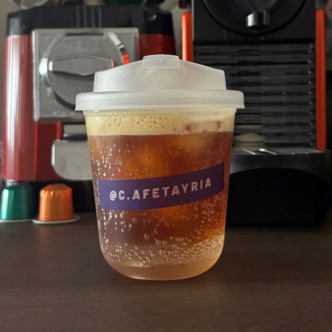 Iced Coffee Soda