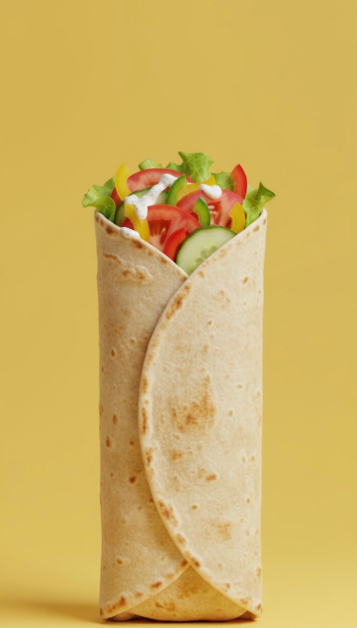 Dürüm Vegetal