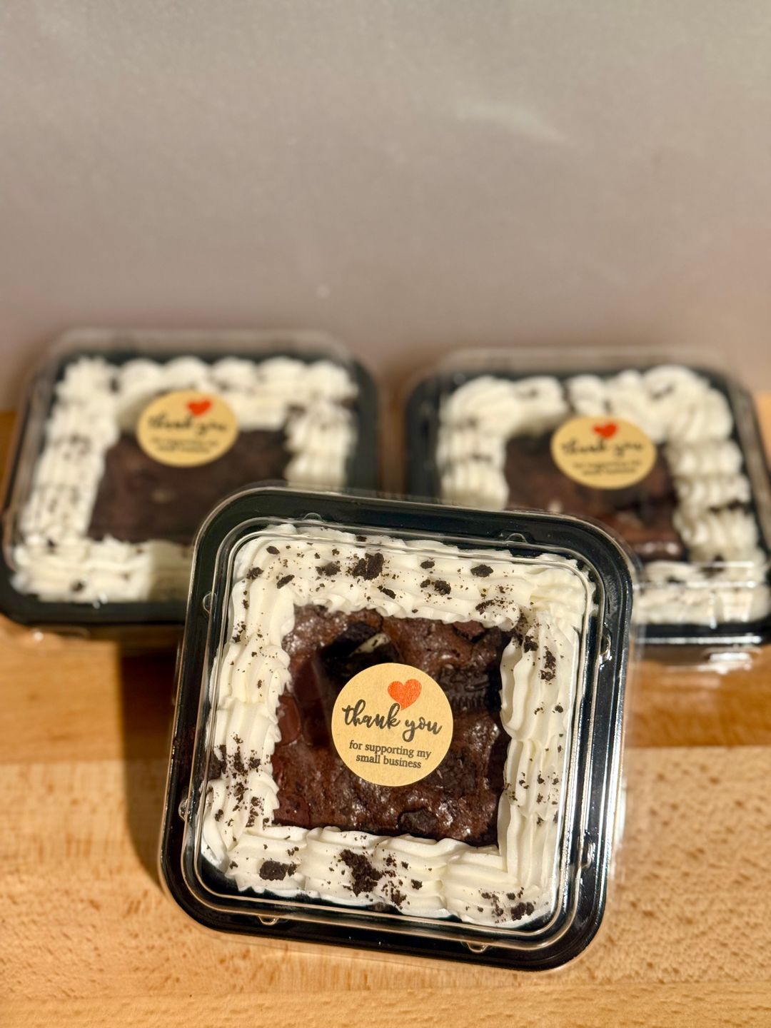 Cookies n’ Creme Brownies