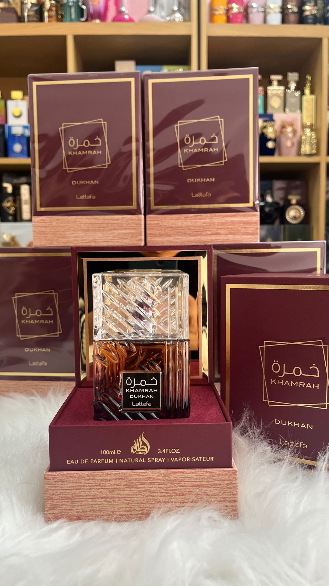 Khamrah Dukhan Lattafa 100mg