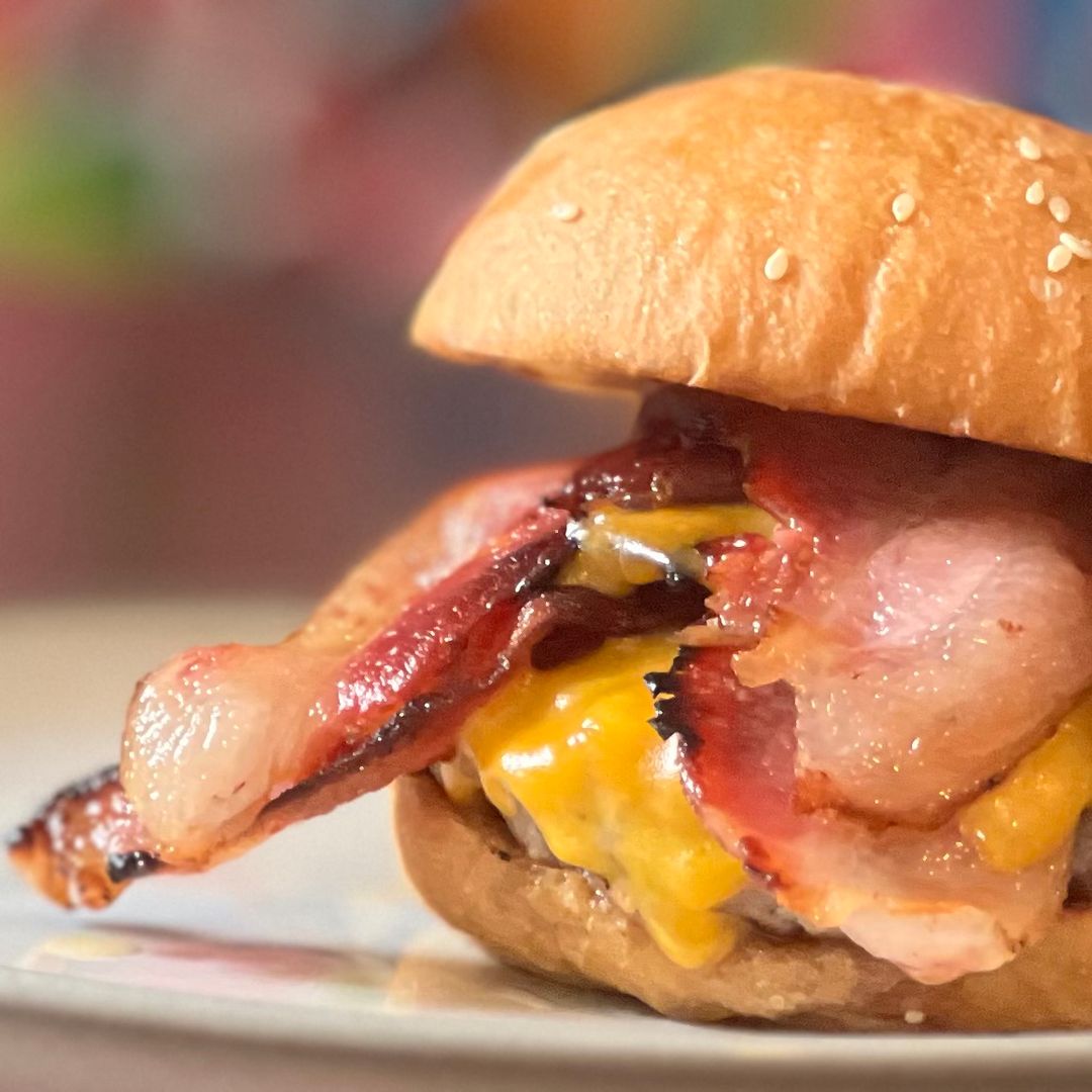 Bacon Cheddar Burger