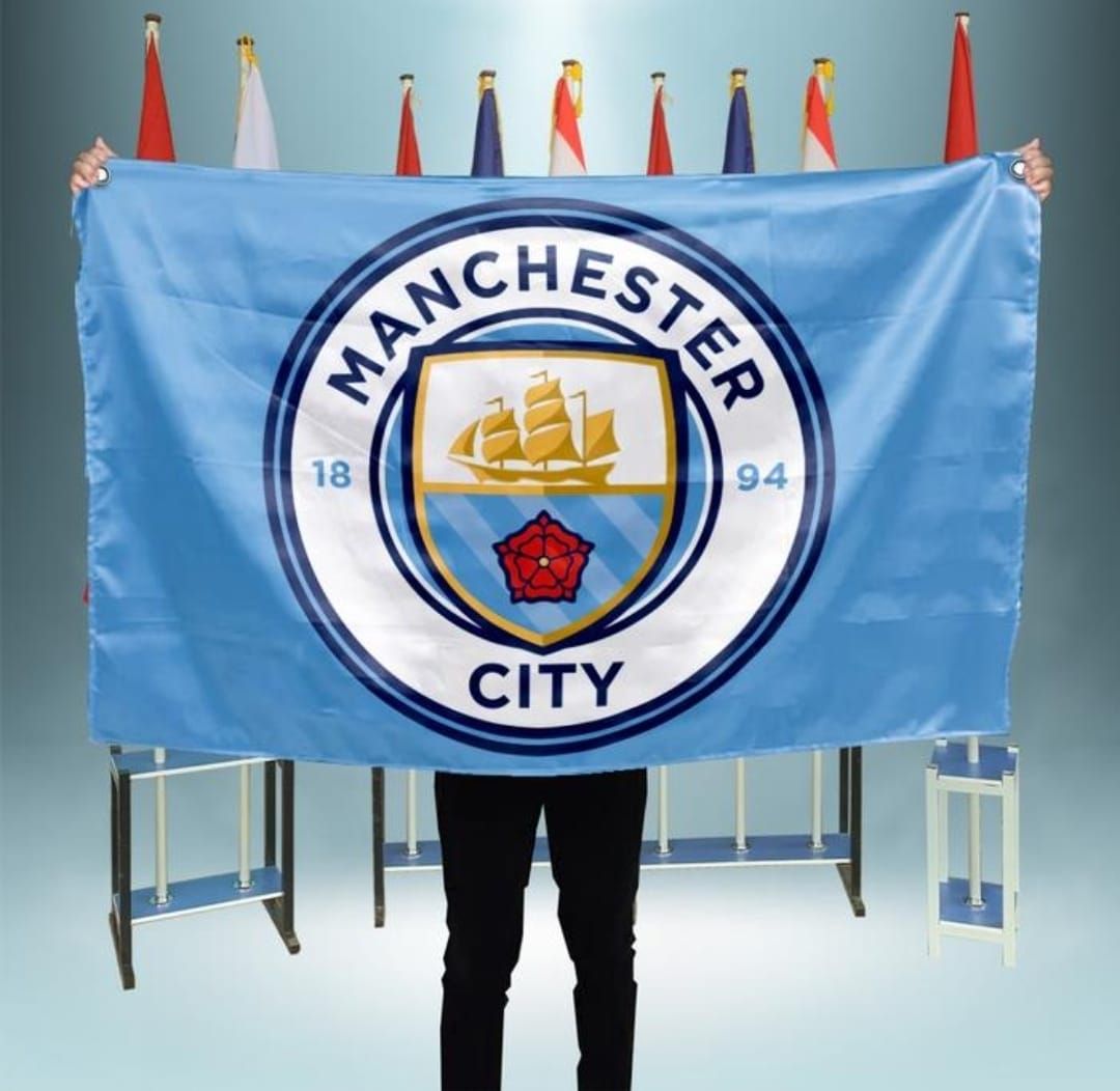 Man City Flag