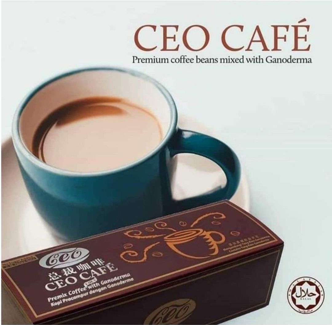 CEO Cafe - Ganoderma Coffee