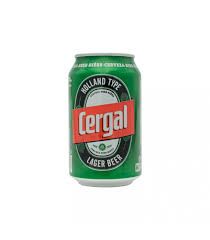 Cerveja Cergal 33CL