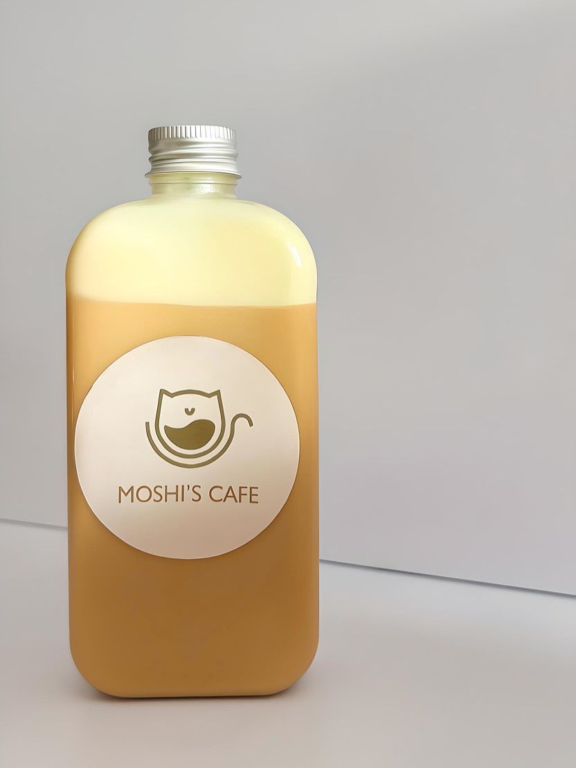 Homemade Teh Vanilla Cold Foam (Chilled Bottle)