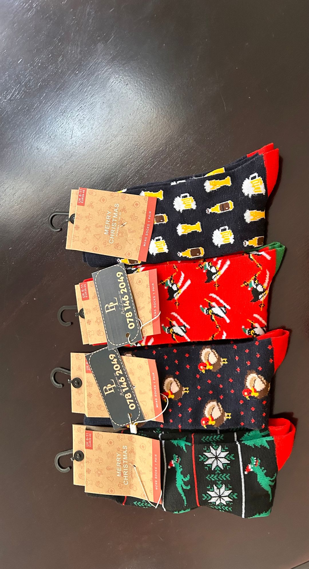 Christmas socks